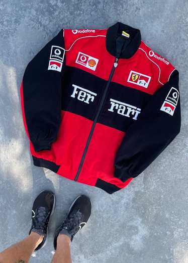 Ferrari × Racing × Vintage Vintage Ferrari Marlbor