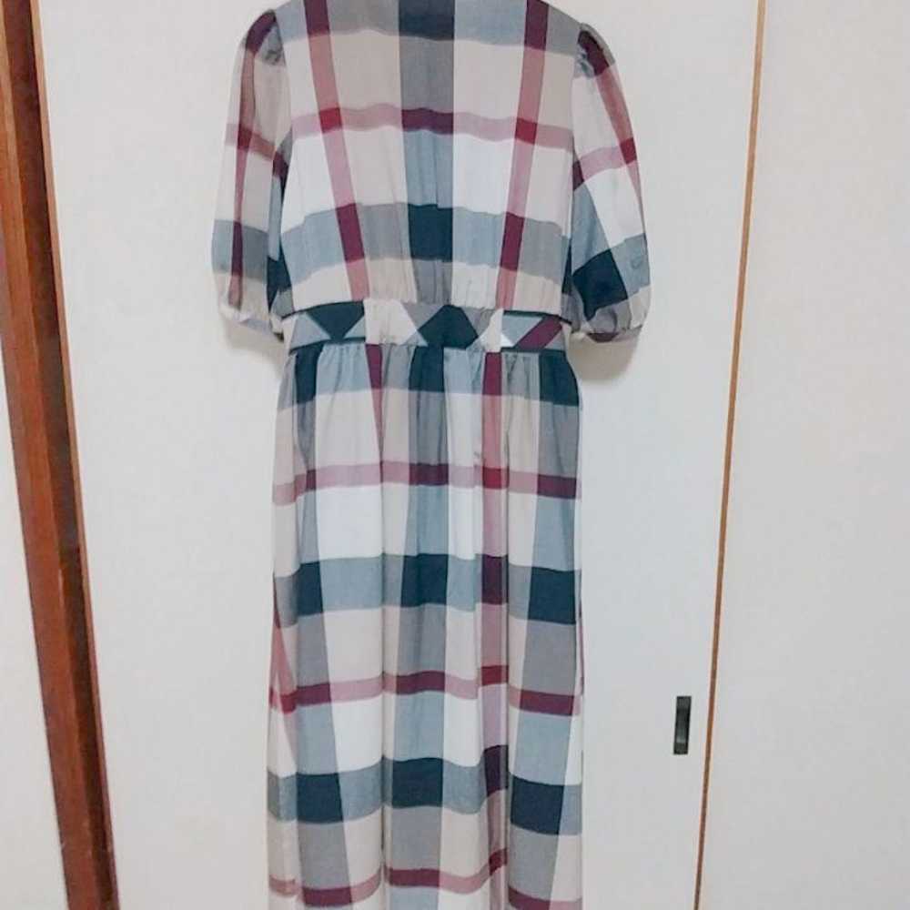 【BLUE LABEL CRESTBRIDGE】Shirt Dress (ribbon missi… - image 6