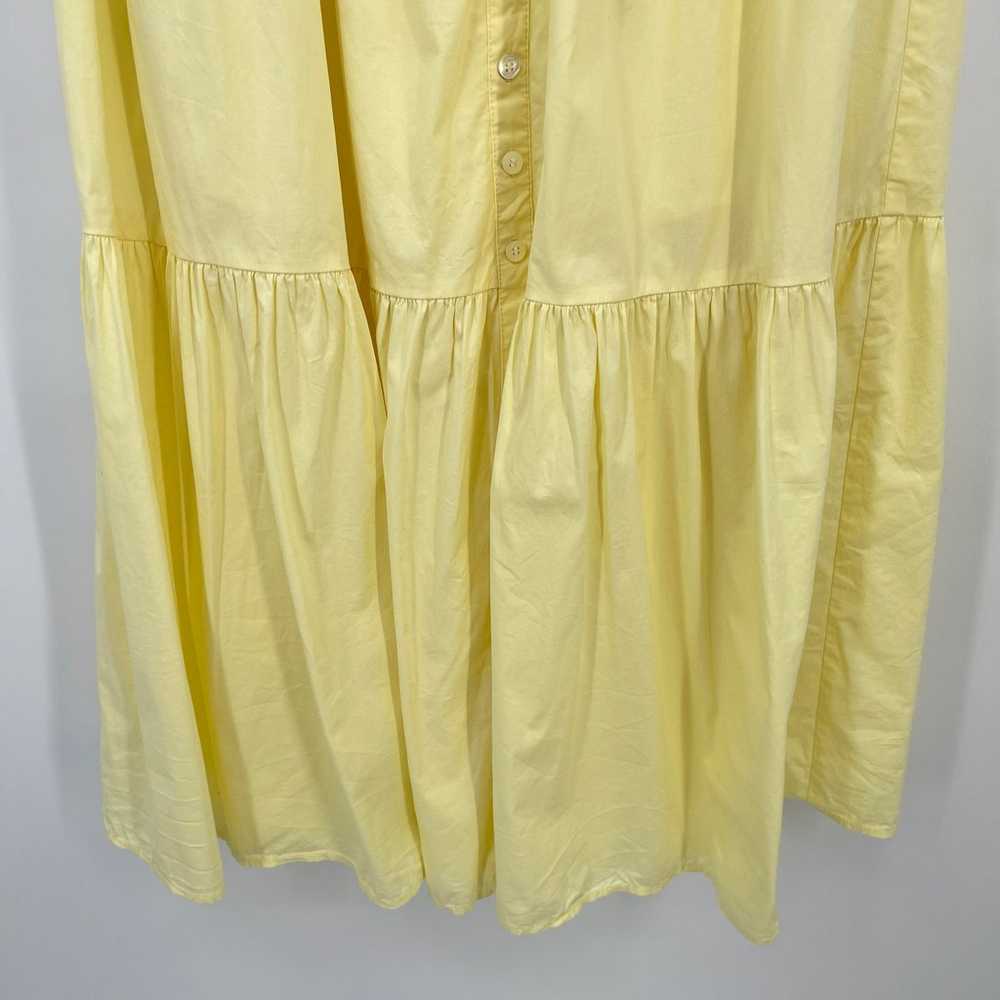 STAUD | Elio Pale Yellow Puff Sleeve Cottagecore … - image 10