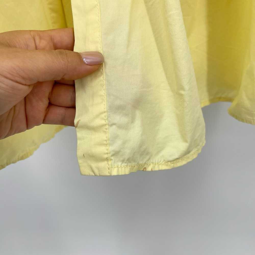 STAUD | Elio Pale Yellow Puff Sleeve Cottagecore … - image 11