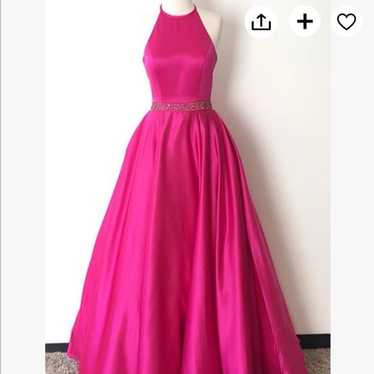 Hot Pink Sherri Hill 14