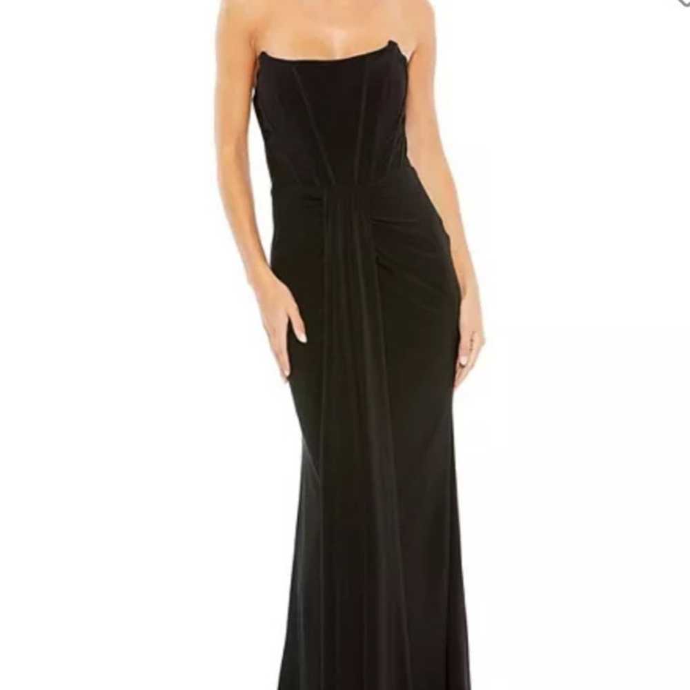 mac duggal evening gown dress - image 4