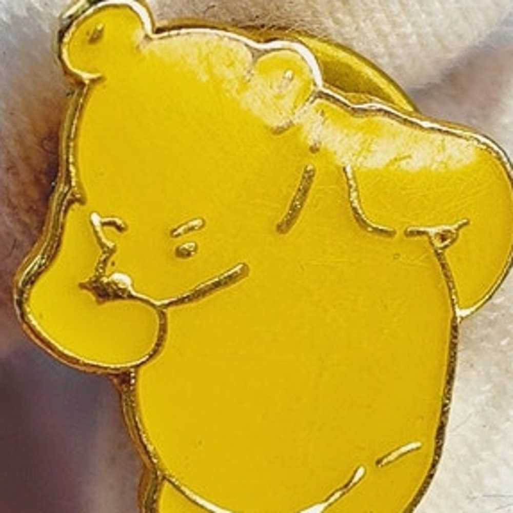 Classic Winnie The Pooh Enamel Pin Vintage 1990s … - image 2