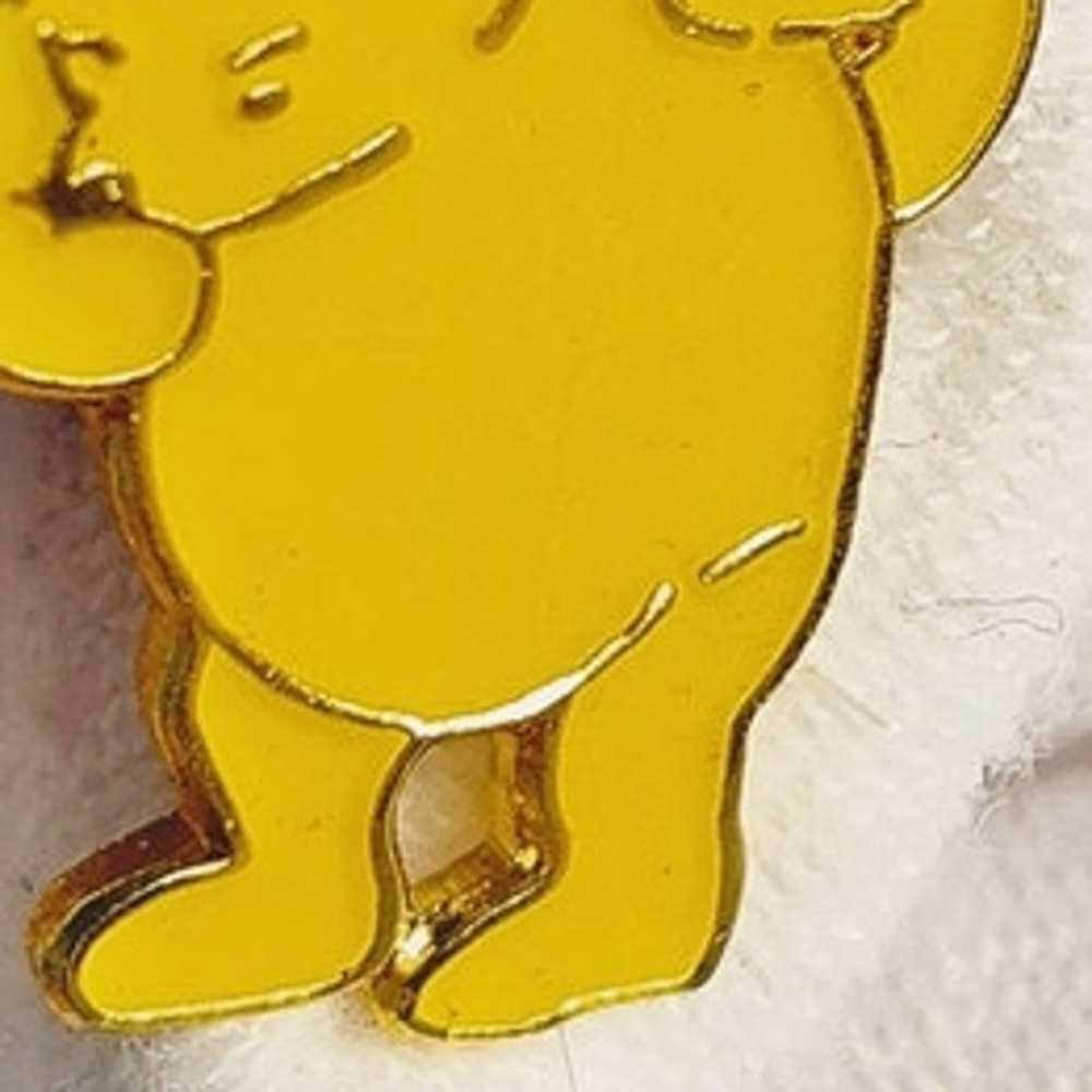 Classic Winnie The Pooh Enamel Pin Vintage 1990s … - image 3