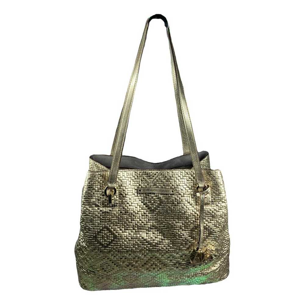 Diane Von Furstenberg Leather handbag - image 1