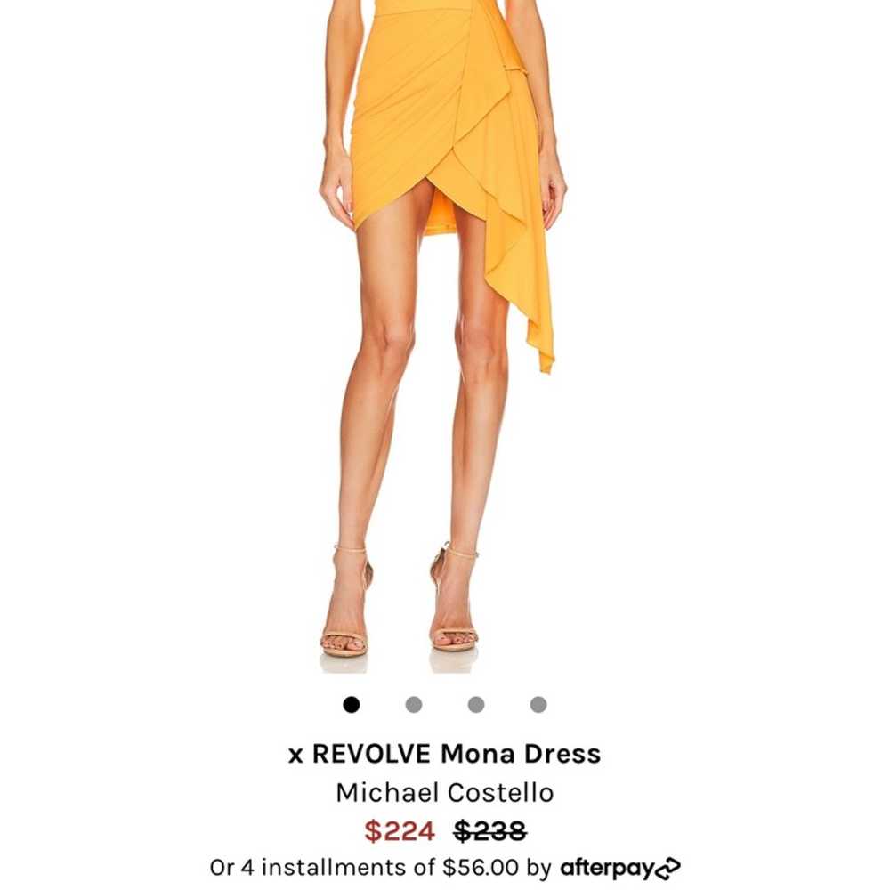 Revolve Mona dress Michael Costello - image 1