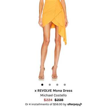 Revolve Mona dress Michael Costello - image 1