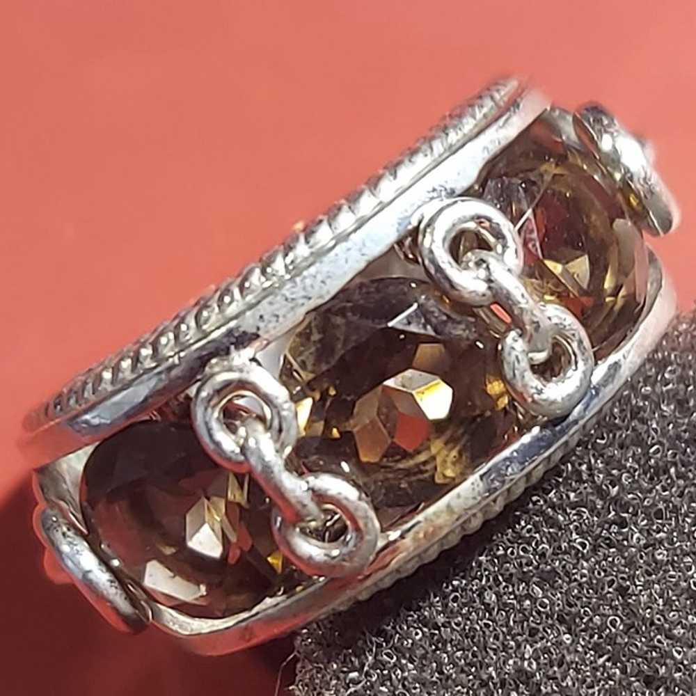 Atelier Anthony Nak Smoky Quartz Sterling Silver … - image 1