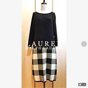 LAUREN RALPH LAUREN Knit Dress S