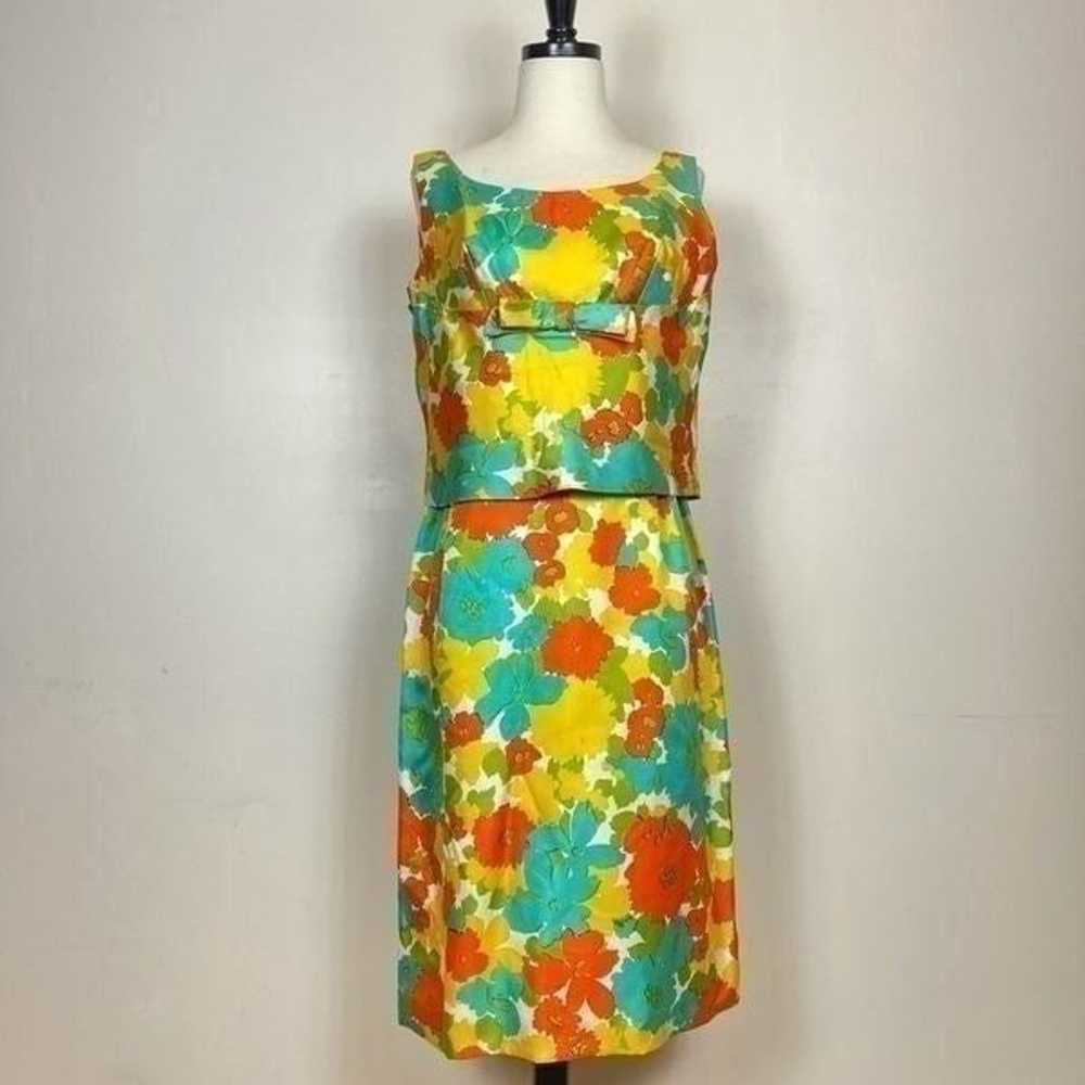 Miss Brooks Vintage 60s Midi Dress - image 1