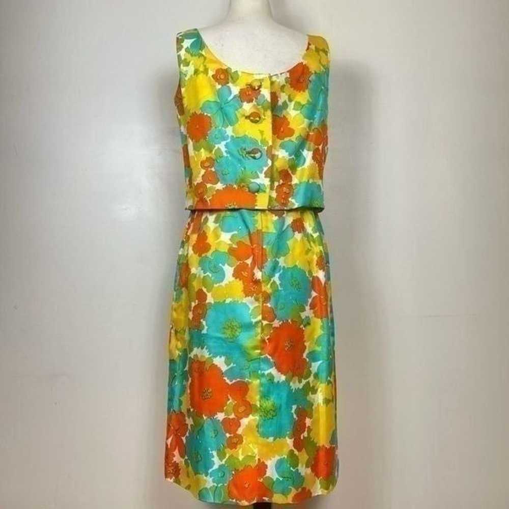 Miss Brooks Vintage 60s Midi Dress - image 2