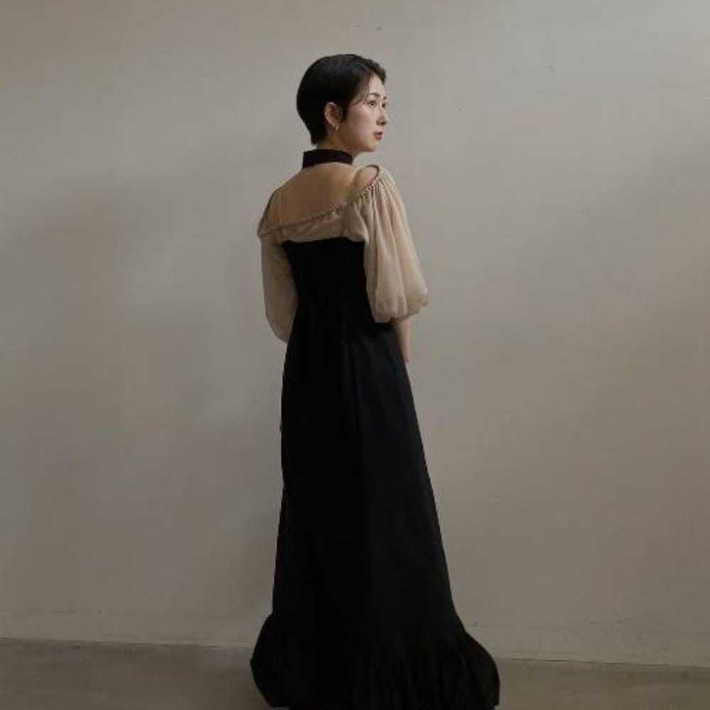 【Brand New, Unused】LAYERED BALLOON HEM DRESS - image 1