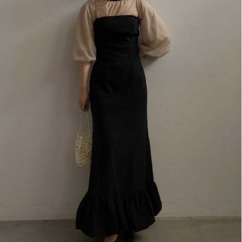 【Brand New, Unused】LAYERED BALLOON HEM DRESS - image 2