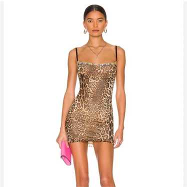 Leopard Mini Dress in Leopard
DANIELLE GUIZIO - image 1