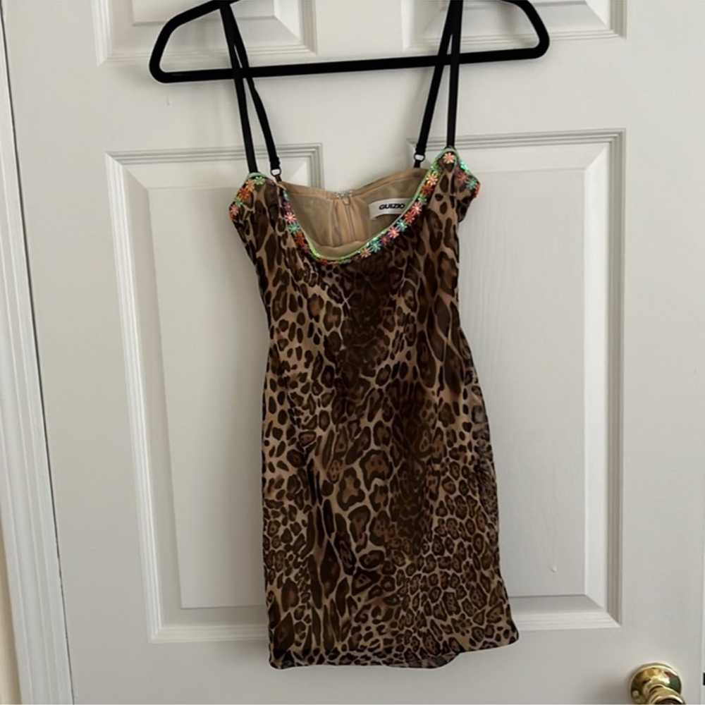 Leopard Mini Dress in Leopard
DANIELLE GUIZIO - image 3