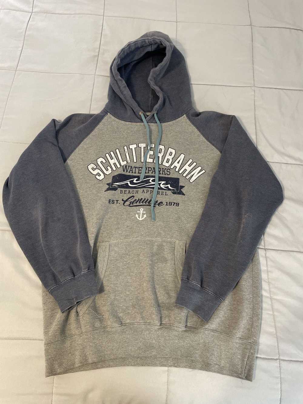 Vintage Schlitterbahn Water Parks Hoodie - image 1