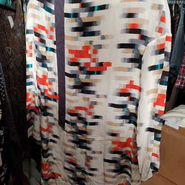 Cacharel print silk dress in excellent condition - image 1