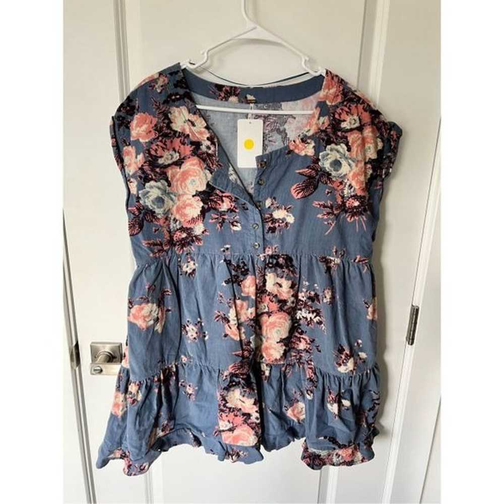 NWOT Free People Harper Mini Dress - image 2