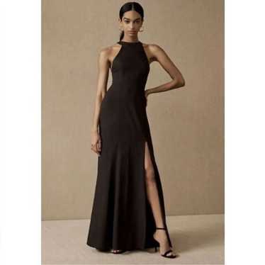 BHLDN Serephina Crepe Maxi Dress