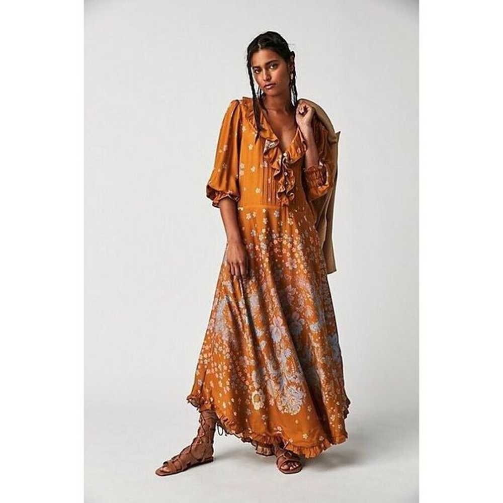 Free People Talsey Maxi Dress  Size M. B-10 - image 1