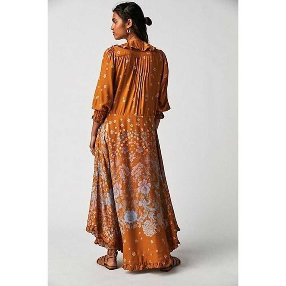 Free People Talsey Maxi Dress  Size M. B-10 - image 2