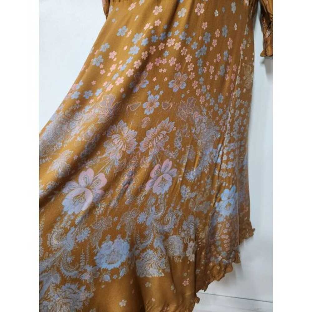 Free People Talsey Maxi Dress  Size M. B-10 - image 4