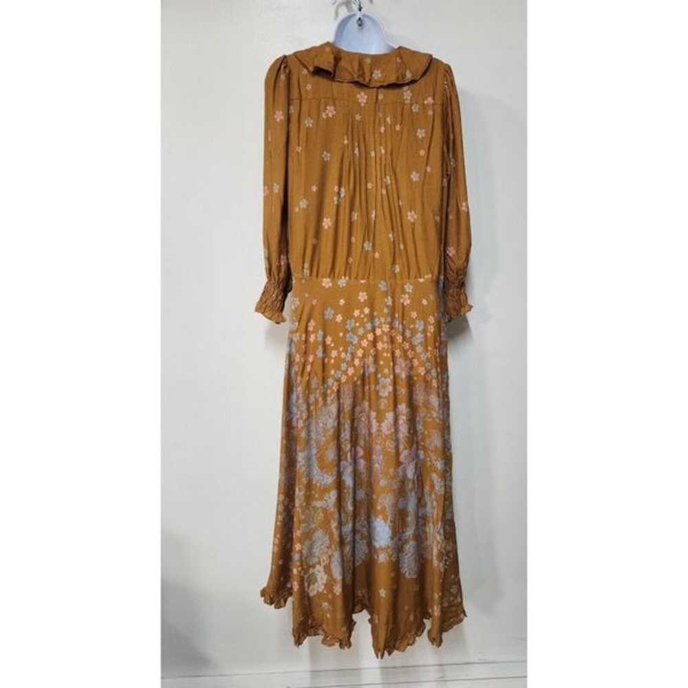 Free People Talsey Maxi Dress  Size M. B-10 - image 5