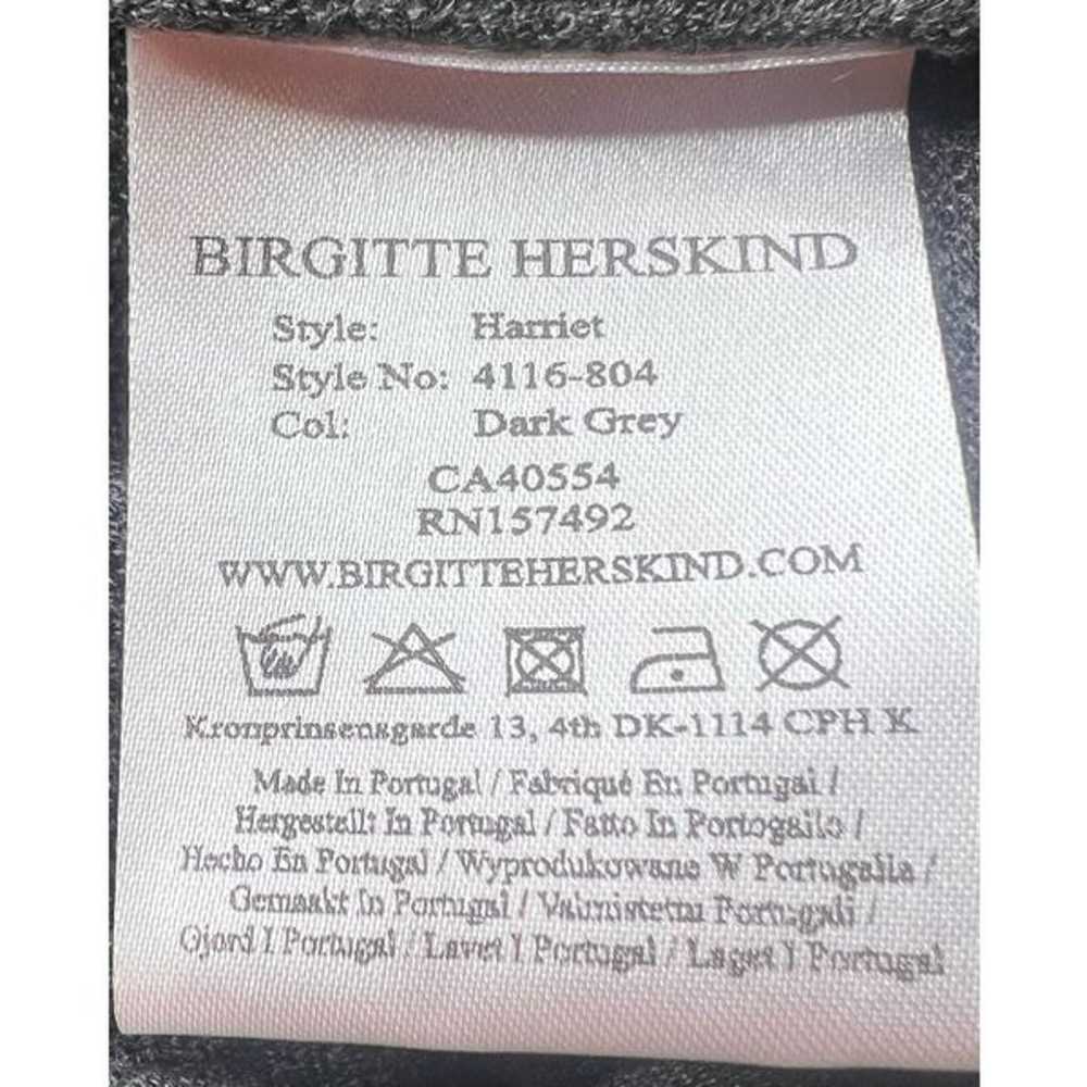 Birgitte Herskind Harriet Dress in Dark Grey NWOT… - image 8