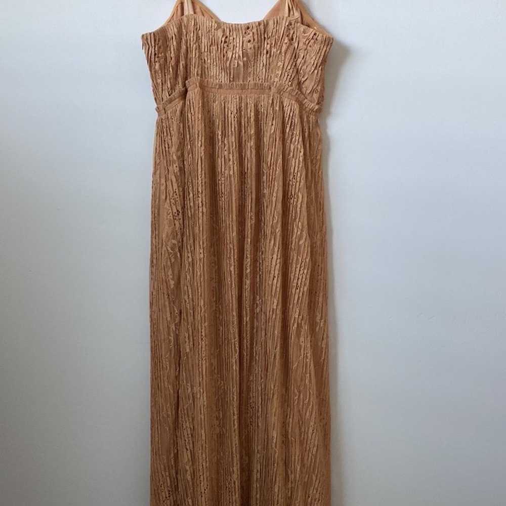 Jonathan Simkhai Bonnie Silk Lace Midi Dress Size… - image 12