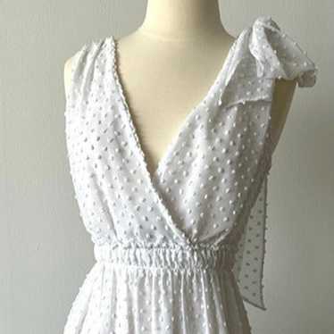 Claudie Pierlot White Dress - Size 38 - NWOT - image 1