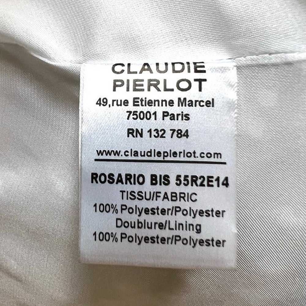 Claudie Pierlot White Dress - Size 38 - NWOT - image 4