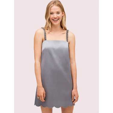 NEW Kate Spade Pearl strap Mini Dress Sleeveless … - image 1