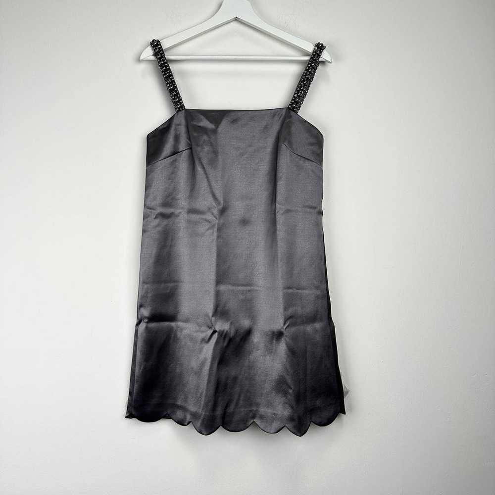 NEW Kate Spade Pearl strap Mini Dress Sleeveless … - image 3