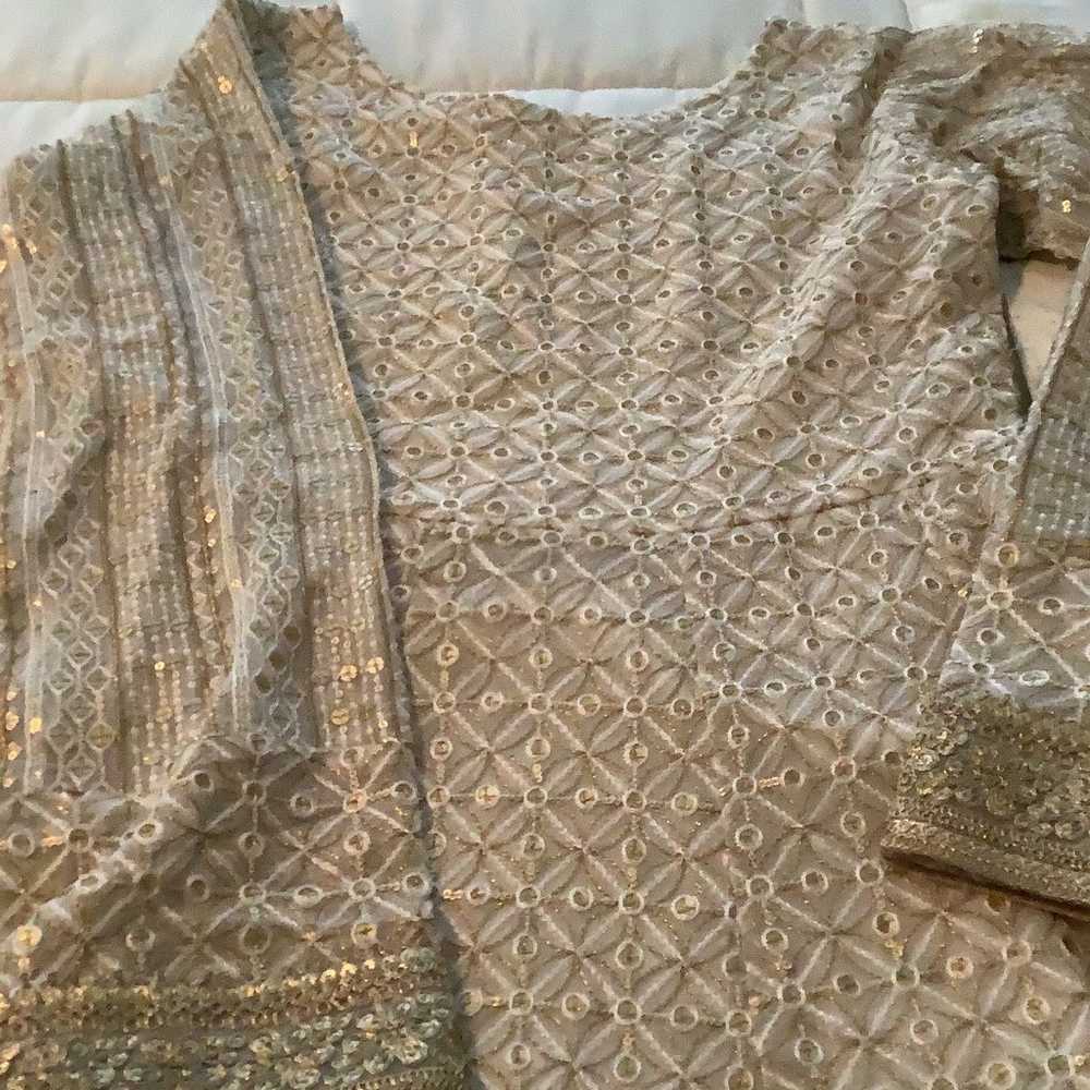 Indian Pakistani dress - image 3