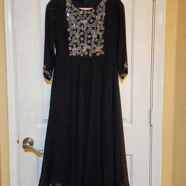 Indian pakistani anarkali kameez