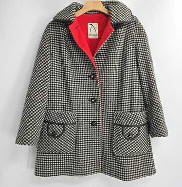 ジャケット・アウター 1950~1960s DOUBLE BREASTED WOOL COAT 1950s 60s Vintage Mens Overcoat Wool Coat Size L