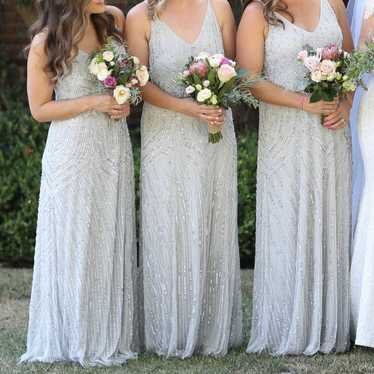 Anthropologie/BHLDN Fidelia Beaded Bridesmaid Dre… - image 1