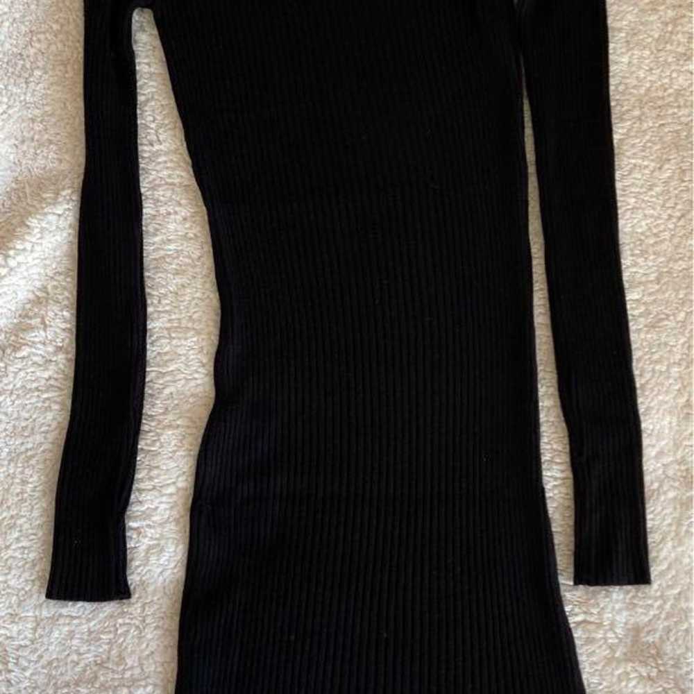 【Brand New, Unused】POLO RALPH LAUREN Black Knit D… - image 2