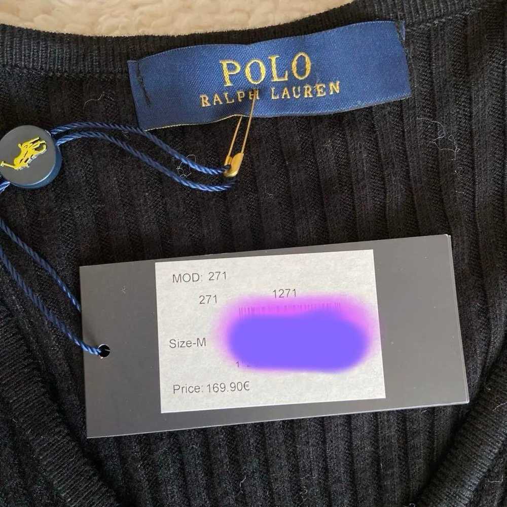 【Brand New, Unused】POLO RALPH LAUREN Black Knit D… - image 3