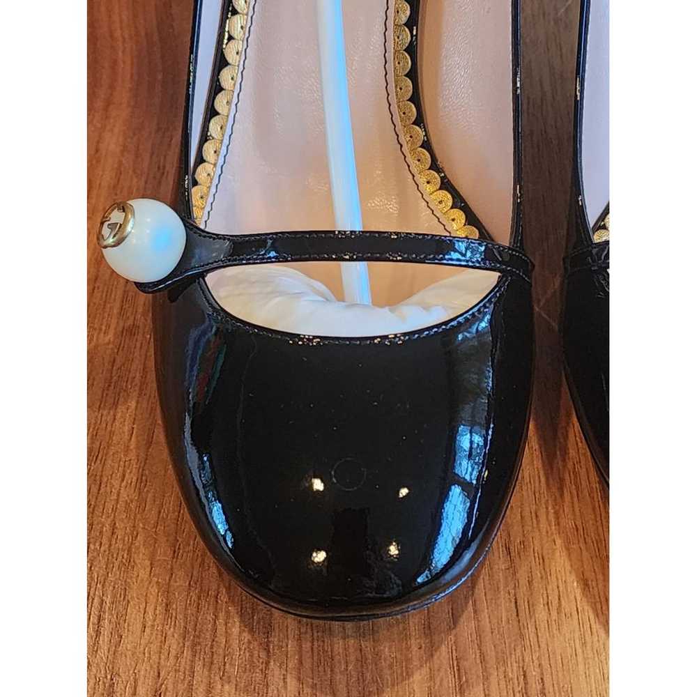 Gucci Patent leather heels - image 4