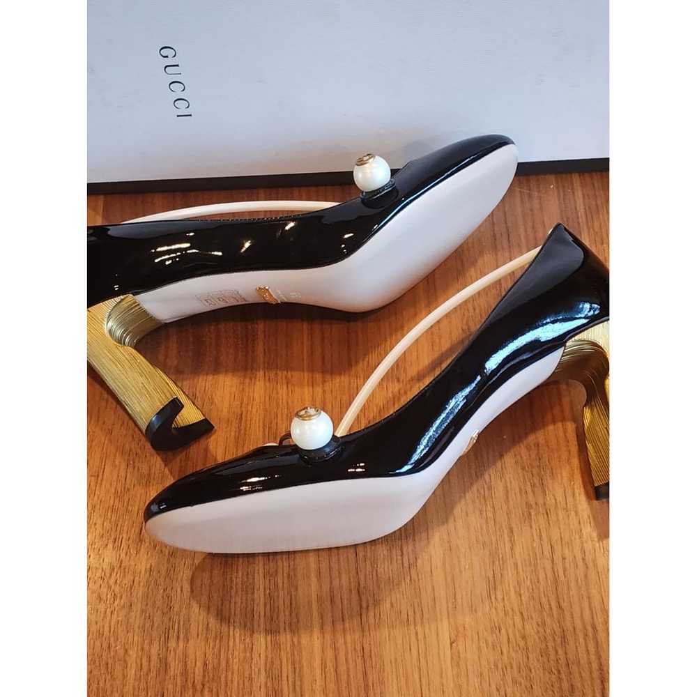 Gucci Patent leather heels - image 5