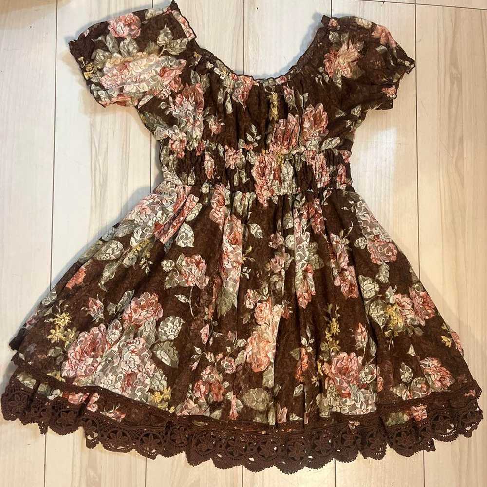 Liz Lisa☆Dress☆Floral Pattern☆Lace☆ - image 7