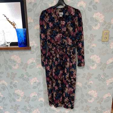 Laura Ashley Floral Long Dress UK10