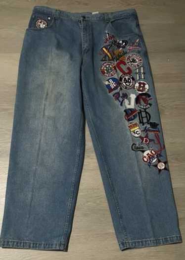 Negro leagues baseball denim - Gem
