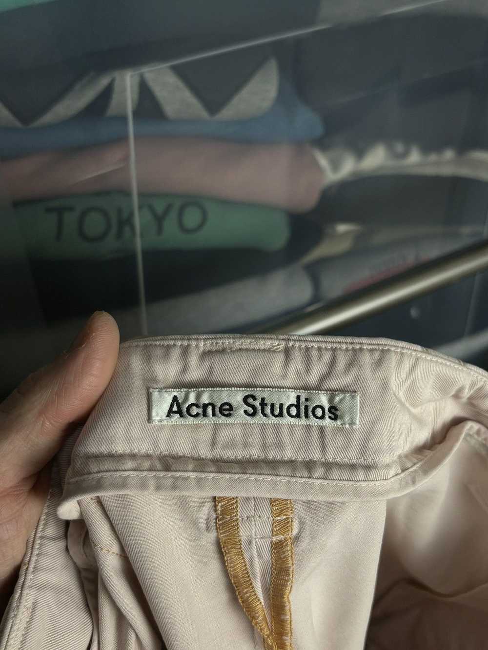 Acne Studios Acne Studios Madya Chino Roll Up Pan… - image 12