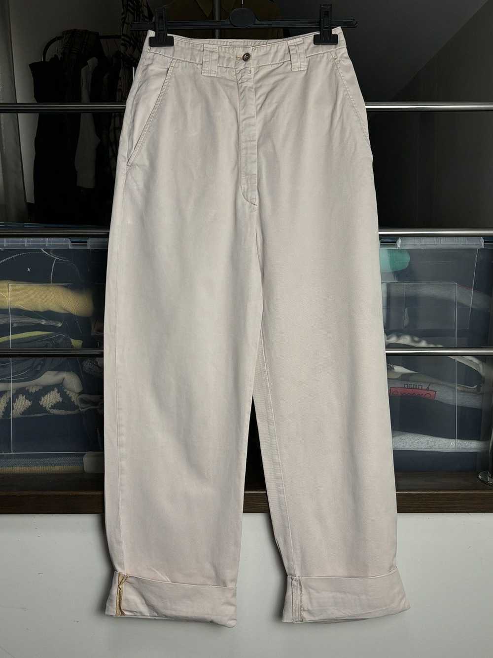 Acne Studios Acne Studios Madya Chino Roll Up Pan… - image 1