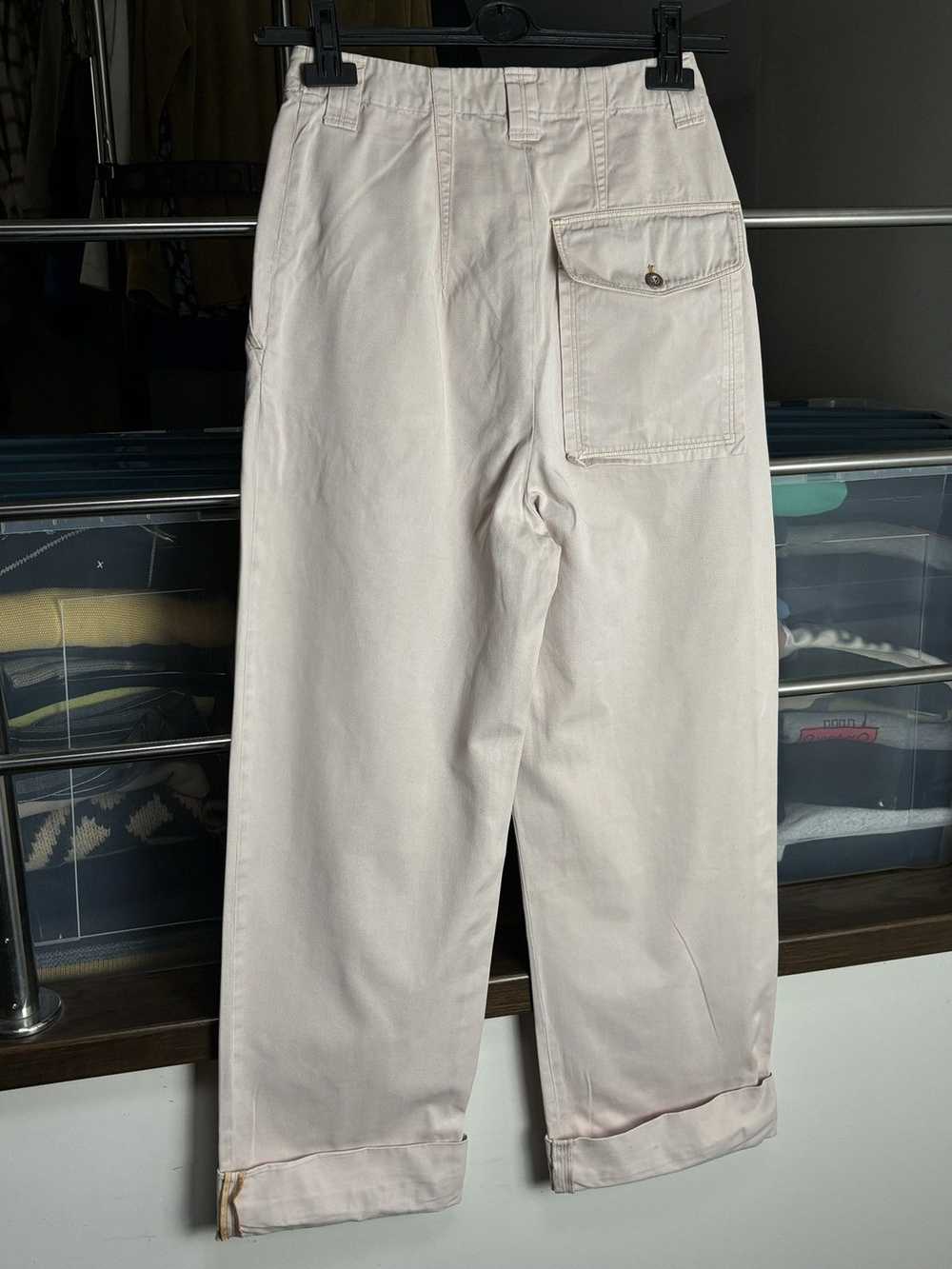 Acne Studios Acne Studios Madya Chino Roll Up Pan… - image 6