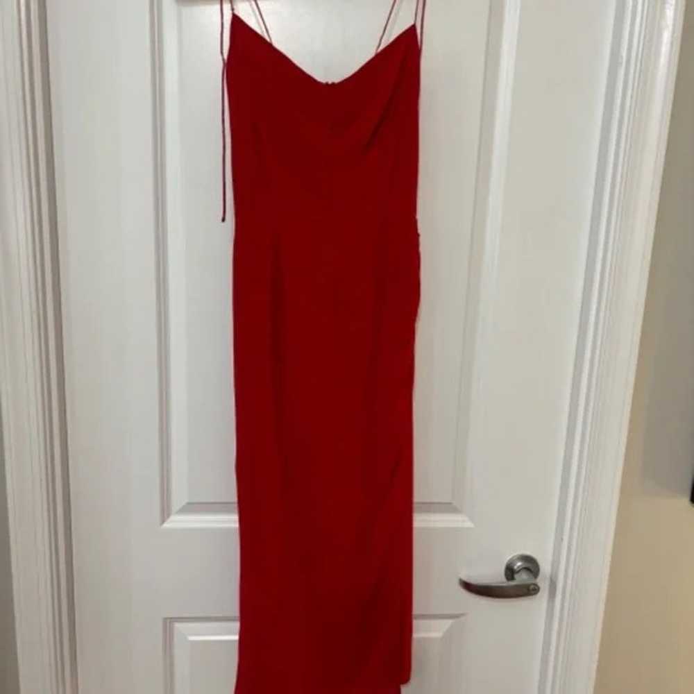 Reformation Kourtney Dress Size 8 - image 4