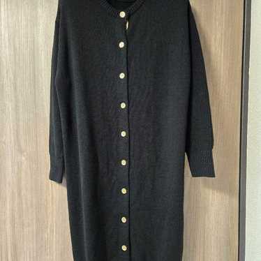 Burberry Blue Label Knit Long Excellent Condition - image 1