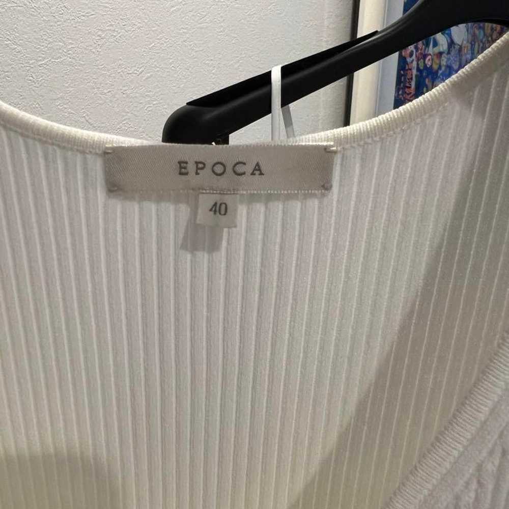 EPOCA Sleeveless Long Knit One-Piece - image 9